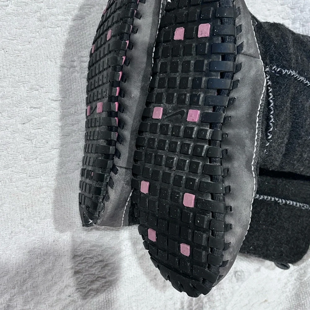 Nike Puddle Proof Wool Boots Cozy Warm and Comfortable. Size 9 - Picture 5 of 6